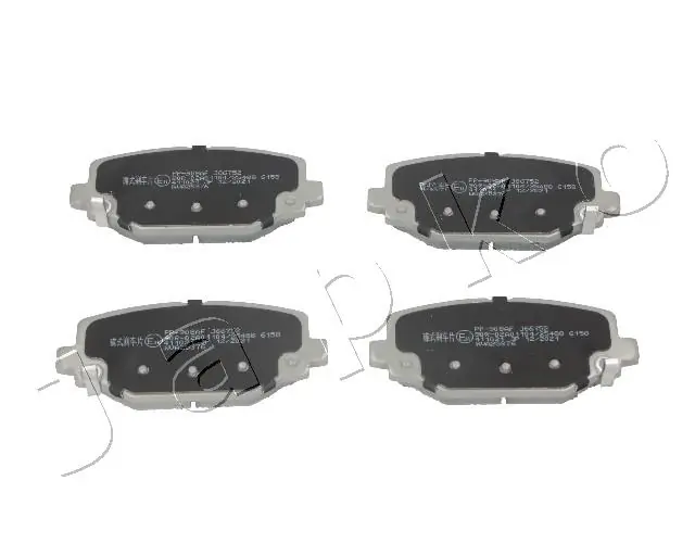 Brake Pad Set, disc brake 51908