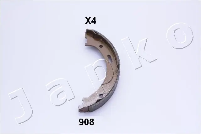 Brake Shoe Set, parking brake 55908