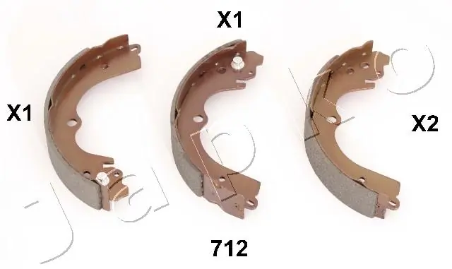 Brake Shoe Set 55712