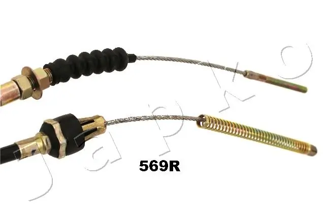 JAPKO 131569R Cable Pull, parking brake
