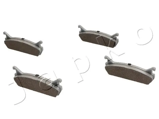 Set bantalan rem, rem cakram 51601