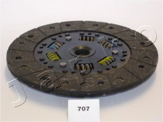 JAPKO 80707 Clutch Disc