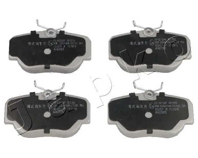 Brake Pad Set, disc brake 500413