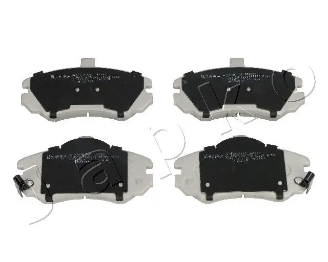 Brake Pad Set, disc brake 50H15