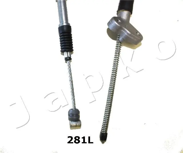 JAPKO 131281L Cable Pull, parking brake