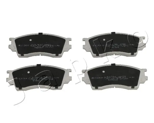 Brake Pad Set, disc brake 50382