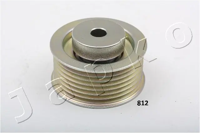 Deflection/Guide Pulley, V-ribbed belt 129812