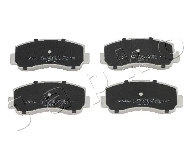 Brake Pad Set, disc brake 50502