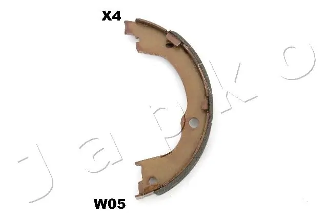 Brake Shoe Set, parking brake 55W05