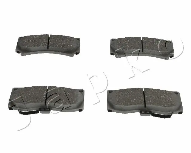 JAPKO 50008 Brake Pad Set, disc brake