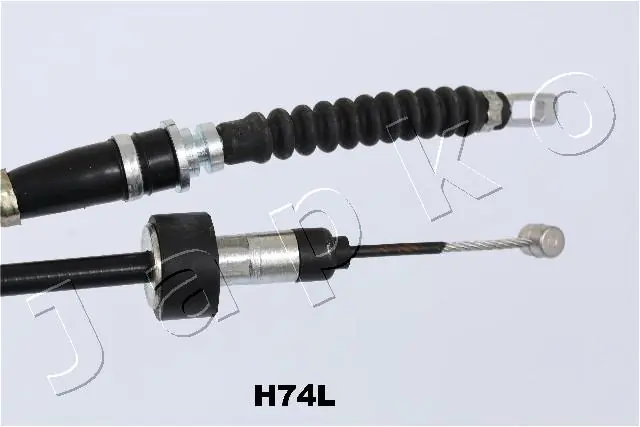 JAPKO 131H74L Cable Pull, parking brake
