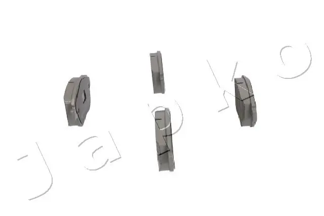 Brake Pad Set, disc brake 500080