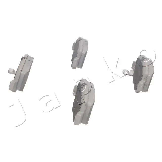 Brake Pad Set, disc brake 51901