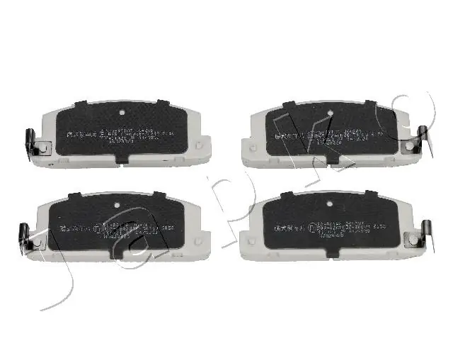 Brake Pad Set, disc brake 50901