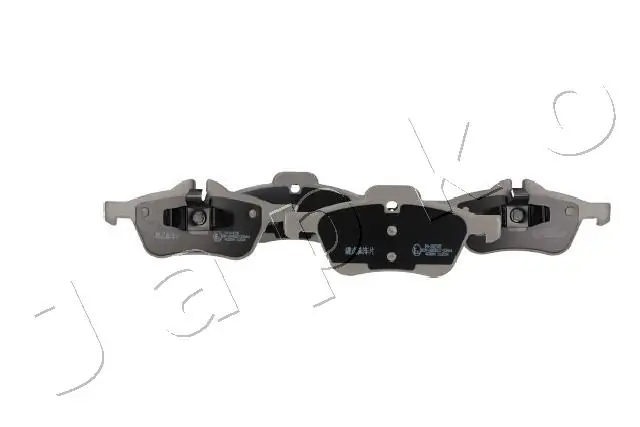 JAPKO 500027 Brake Pad Set, disc brake