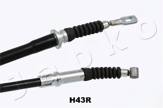 JAPKO 131H43R Cable Pull, parking brake