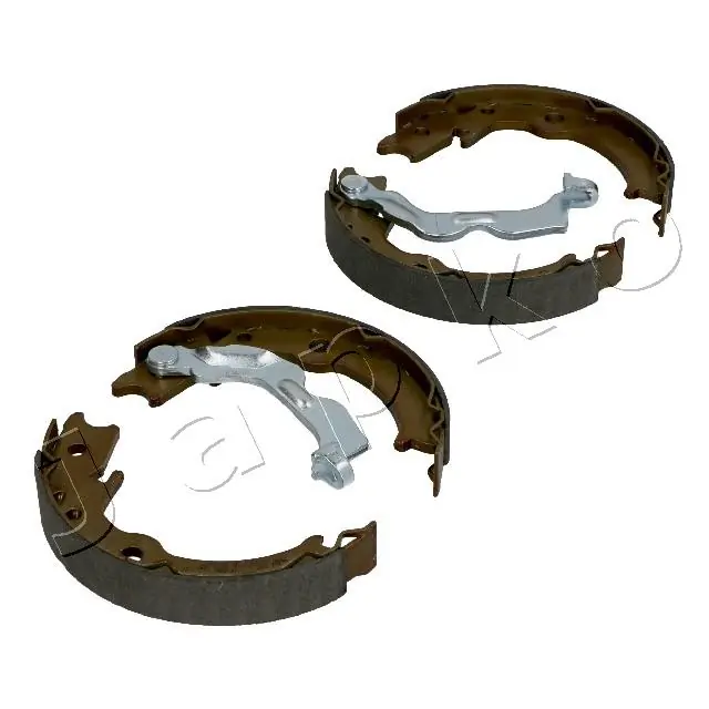 Brake Shoe Set, parking brake 55W04
