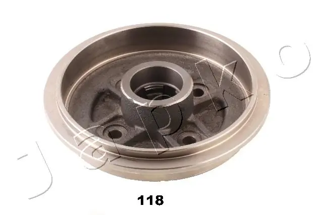 JAPKO 56118 Brake Drum