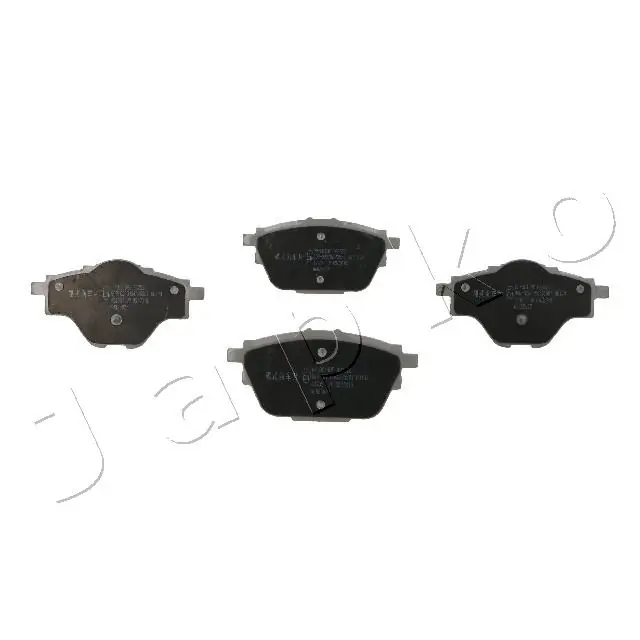 JAPKO 510019 Brake Pad Set, disc brake
