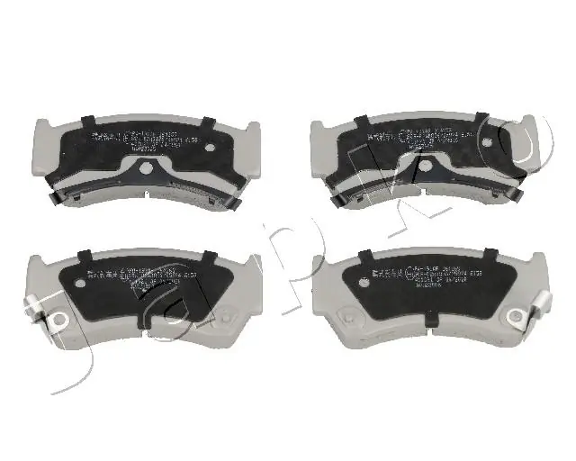 Brake Pad Set, disc brake 50191