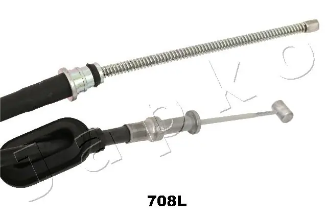 JAPKO 131708L Cable Pull, parking brake