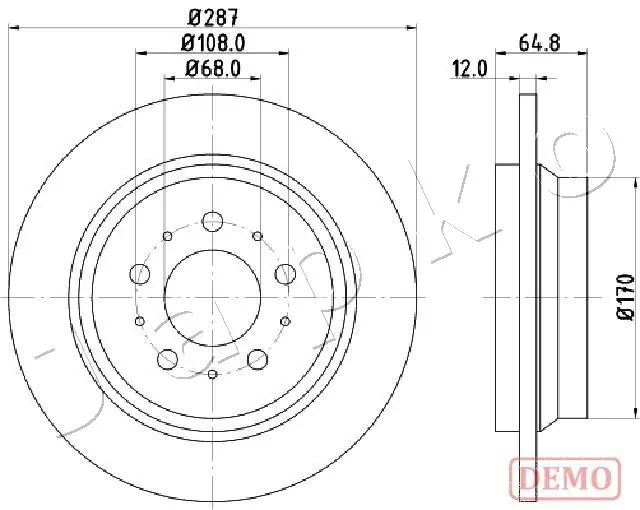 Brake Disc 610321C