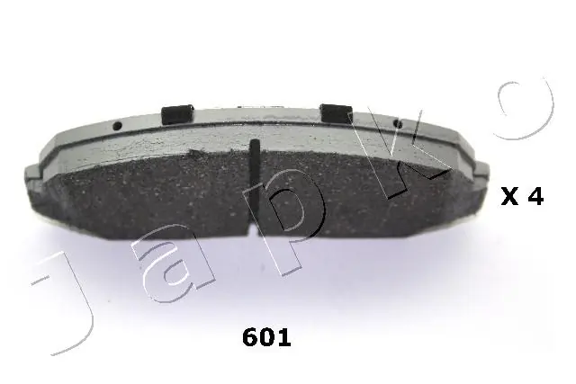 JAPKO 50601 Brake Pad Set, disc brake