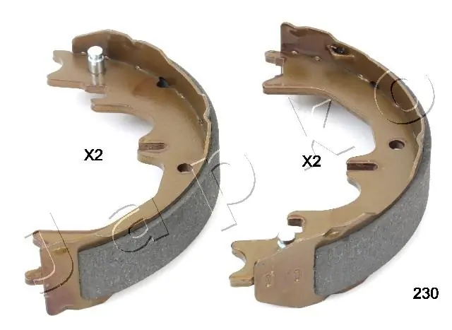 Brake Shoe Set, parking brake 55230