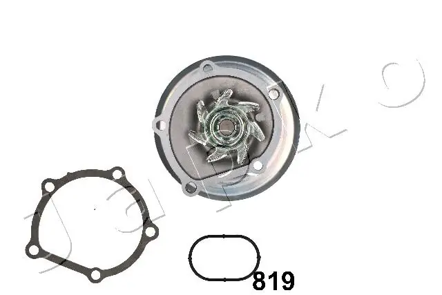 Water Pump, engine cooling 35819