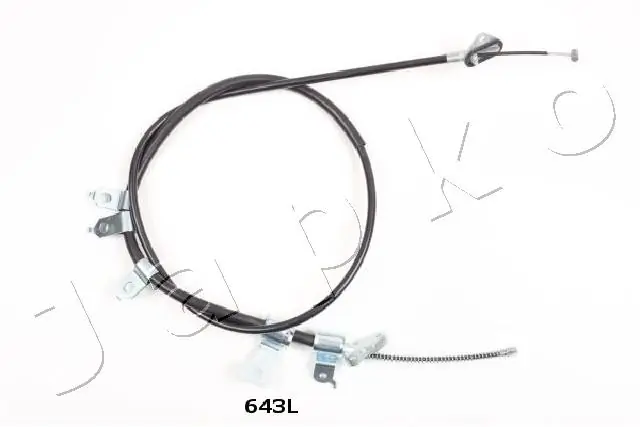 Cable Pull, parking brake 131643L