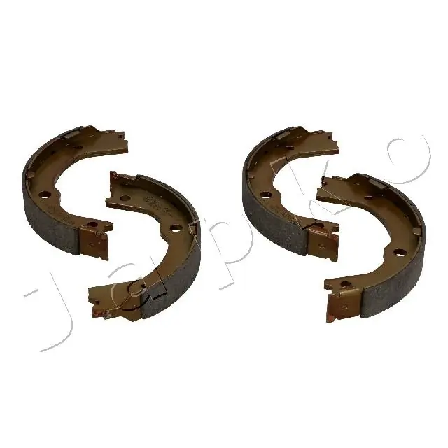 Brake Shoe Set, parking brake 55S02