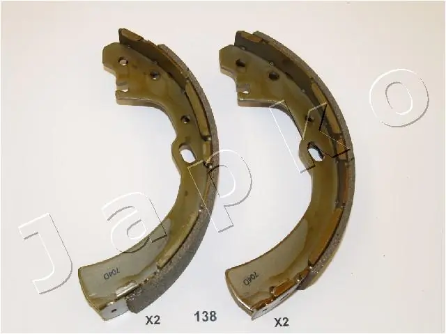 JAPKO Brake Shoe Set 55138