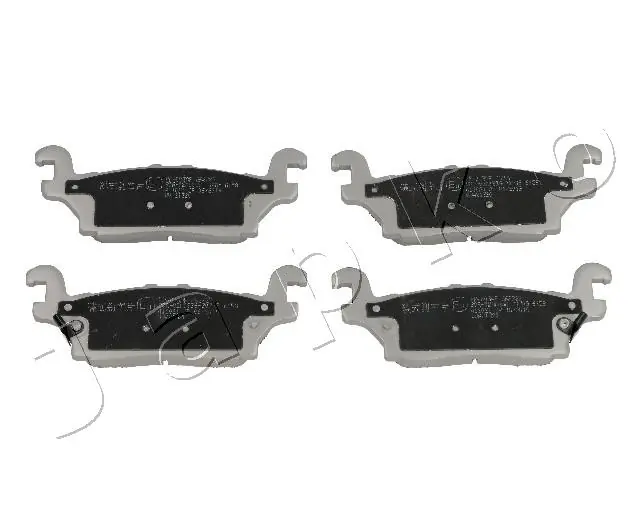 Brake Pad Set, disc brake 51003