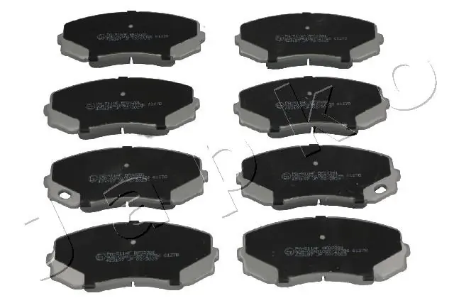 Brake Pad Set, disc brake 50511