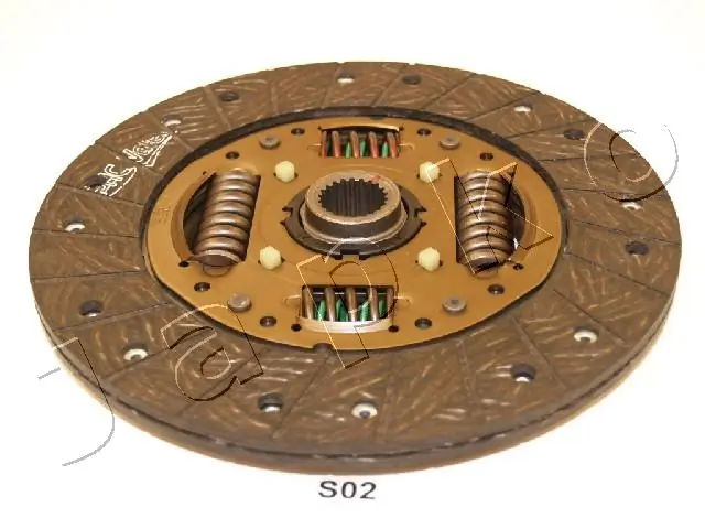 JAPKO 80S02 Clutch Disc