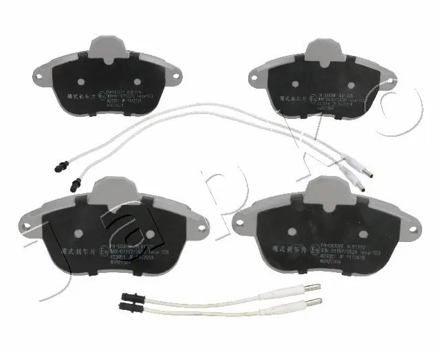 Brake Pad Set, disc brake 500632