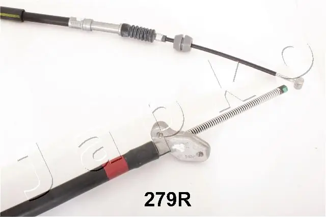 JAPKO 131279R Cable Pull, parking brake