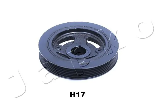 JAPKO 122H17 Belt Pulley, crankshaft