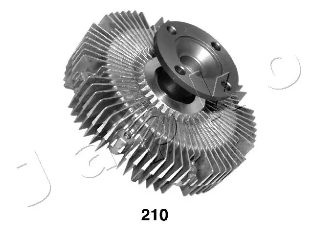 JAPKO 36210 Clutch, radiator fan