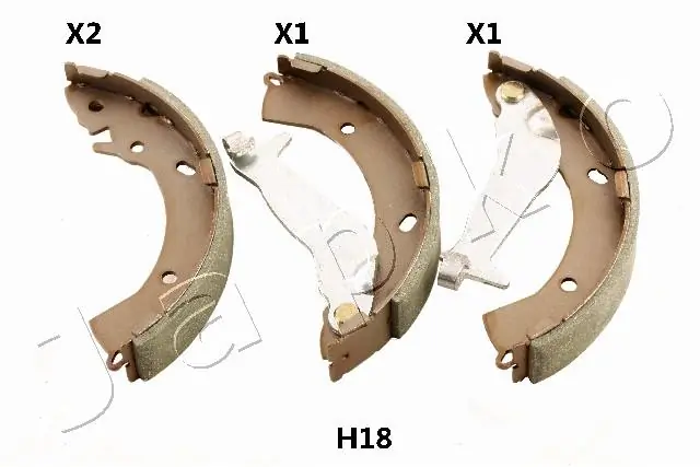 Brake Shoe Set 55H18