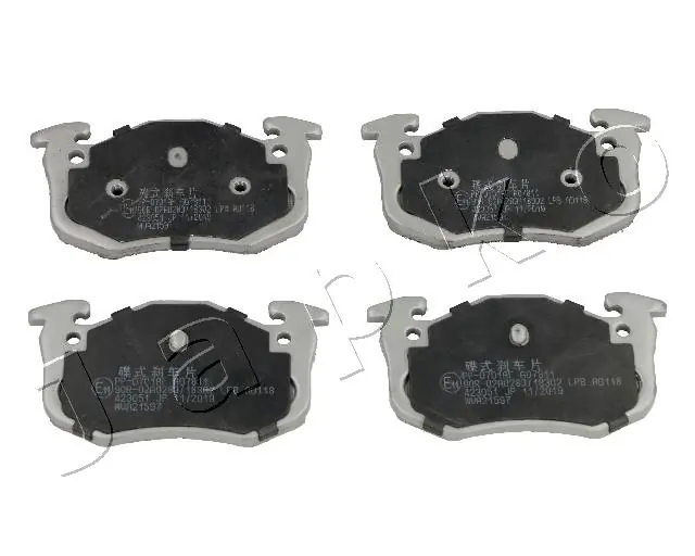 Brake Pad Set, disc brake 510701