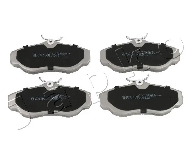 Brake Pad Set, disc brake 50L09