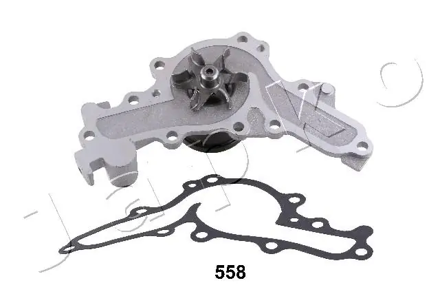 Water Pump, engine cooling 35558