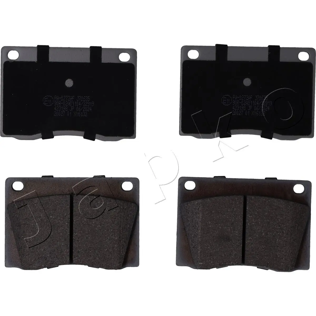 Brake Pad Set, disc brake 500272