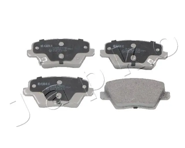 Brake Pad Set, disc brake 51K15