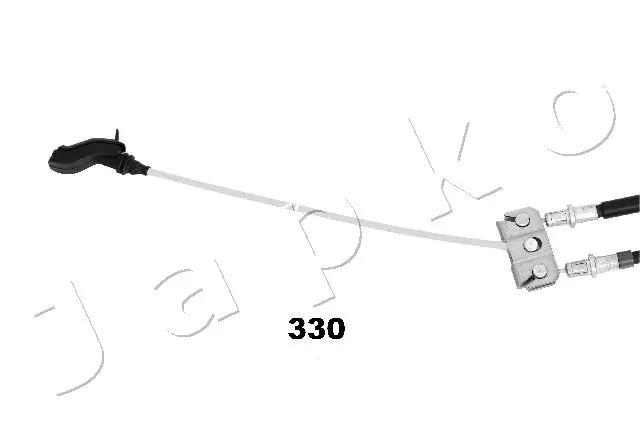 Cable Pull, parking brake 131330