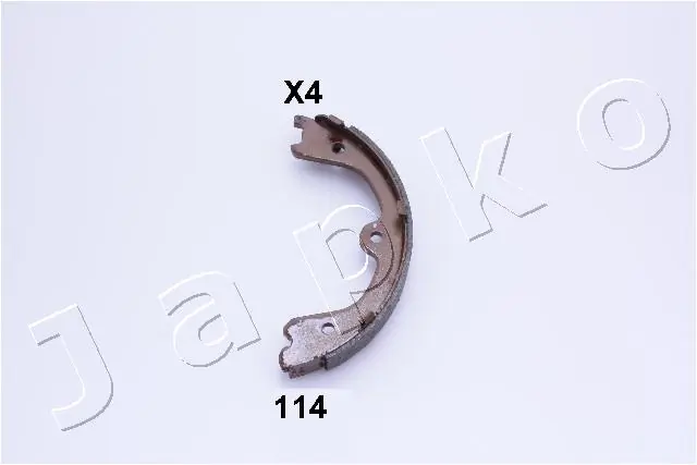 Brake Shoe Set, parking brake 55114