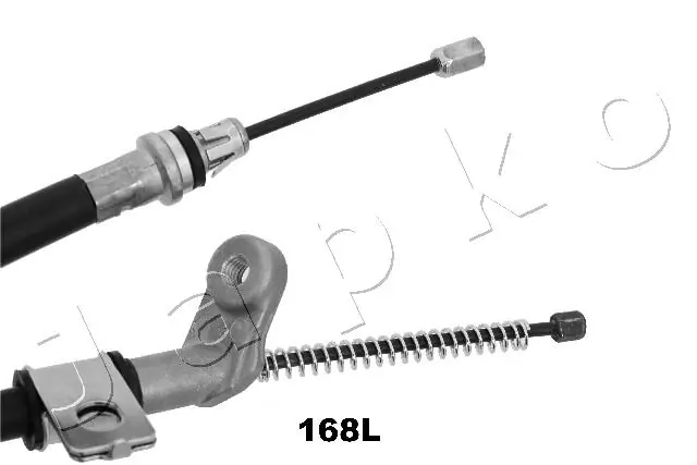 JAPKO 131168L Cable Pull, parking brake