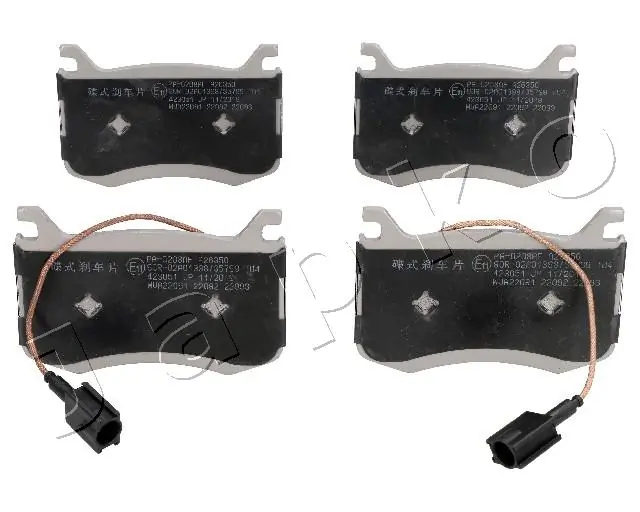 Brake Pad Set, disc brake 500208