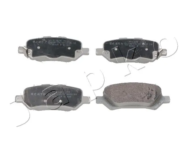Brake Pad Set, disc brake 512003